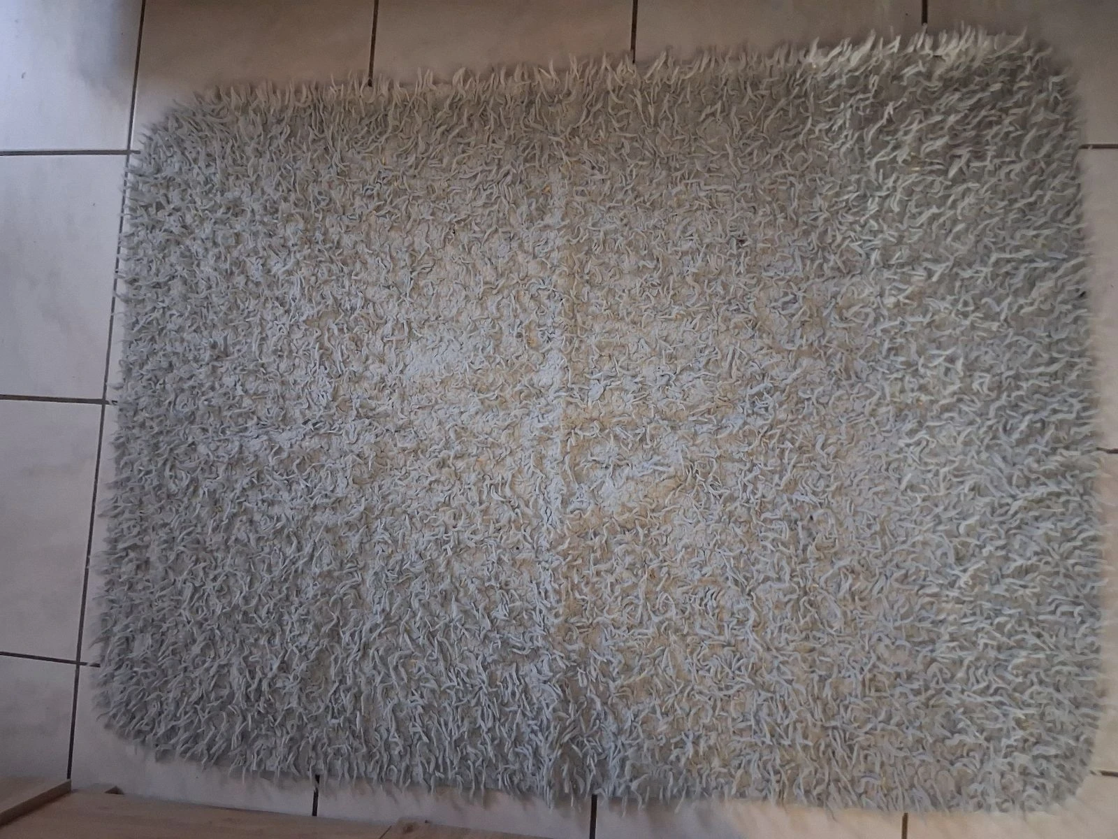 Tapis gris